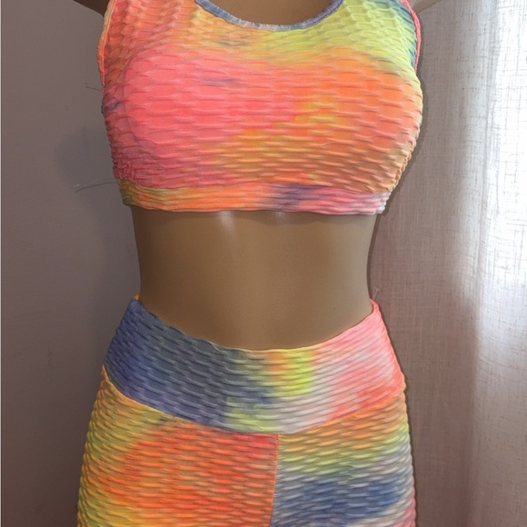 Colorful Tie-Dye 2 Piece Set - Picture 3 of 5